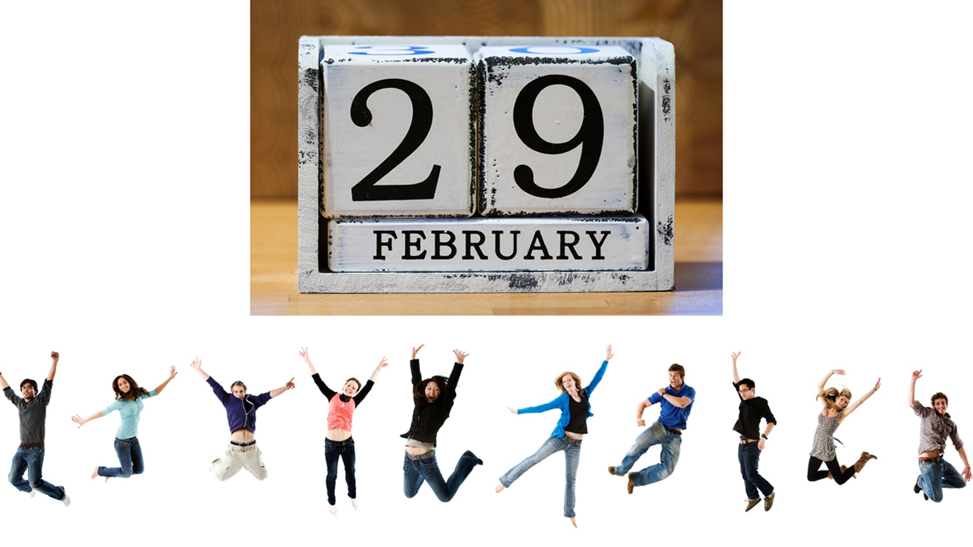 Celebrating February 29th