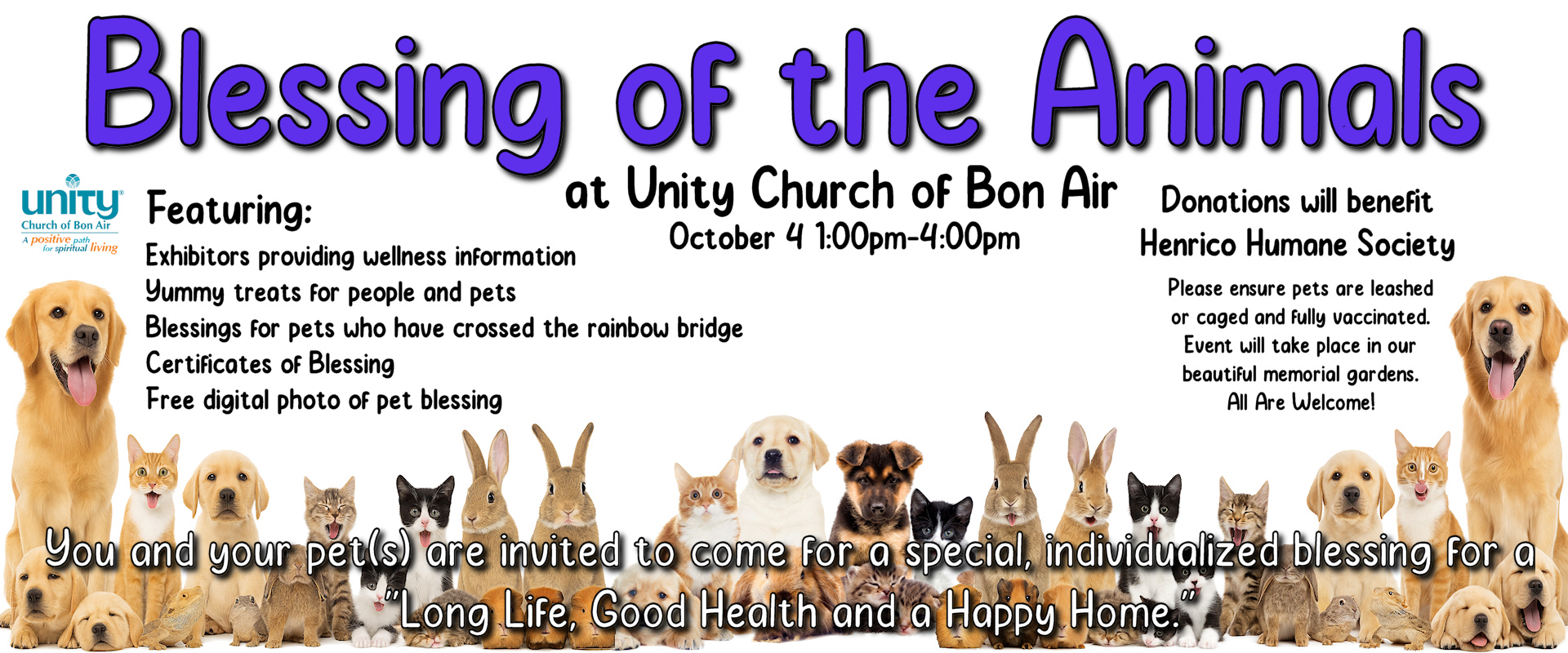 Blessing of the Animals