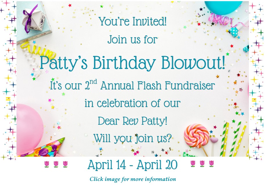 Happy Birthday Patty