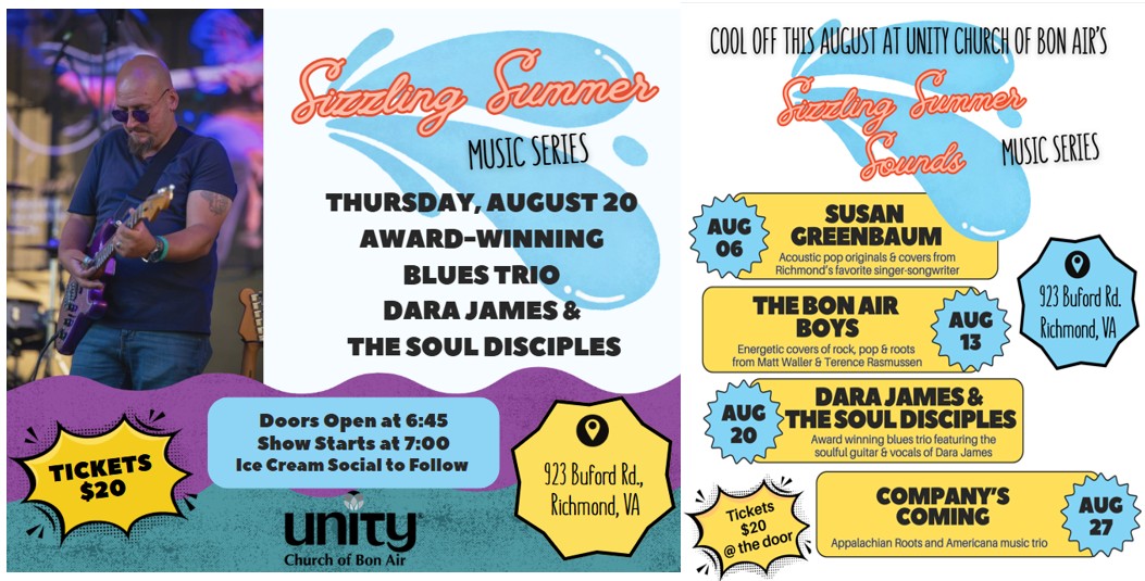 Sizzling Summer Music Series with The Bon Air Boys Music Concert