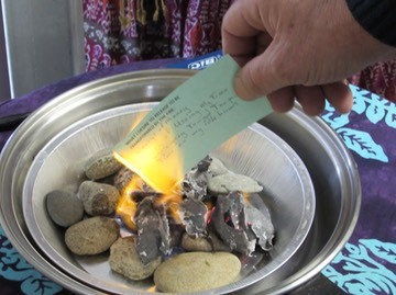 Sunday Morning Celebration Service with Burning Bowl Ceremony