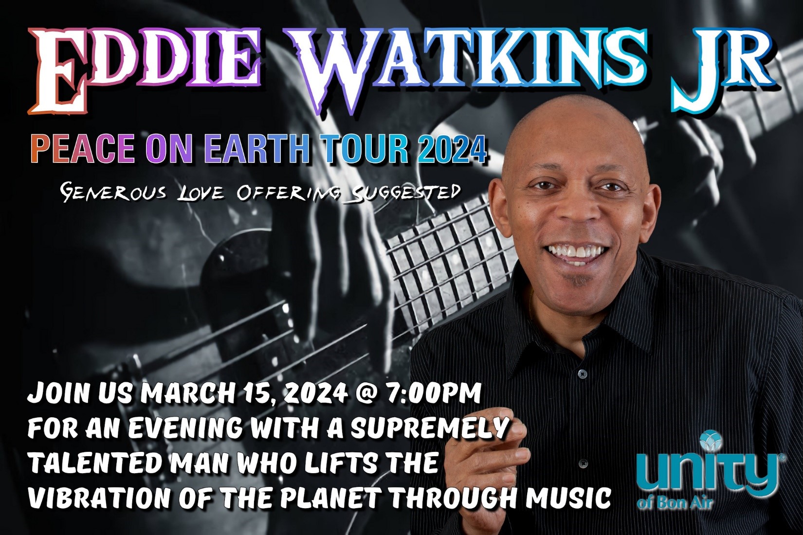 Eddie Watkins Concert