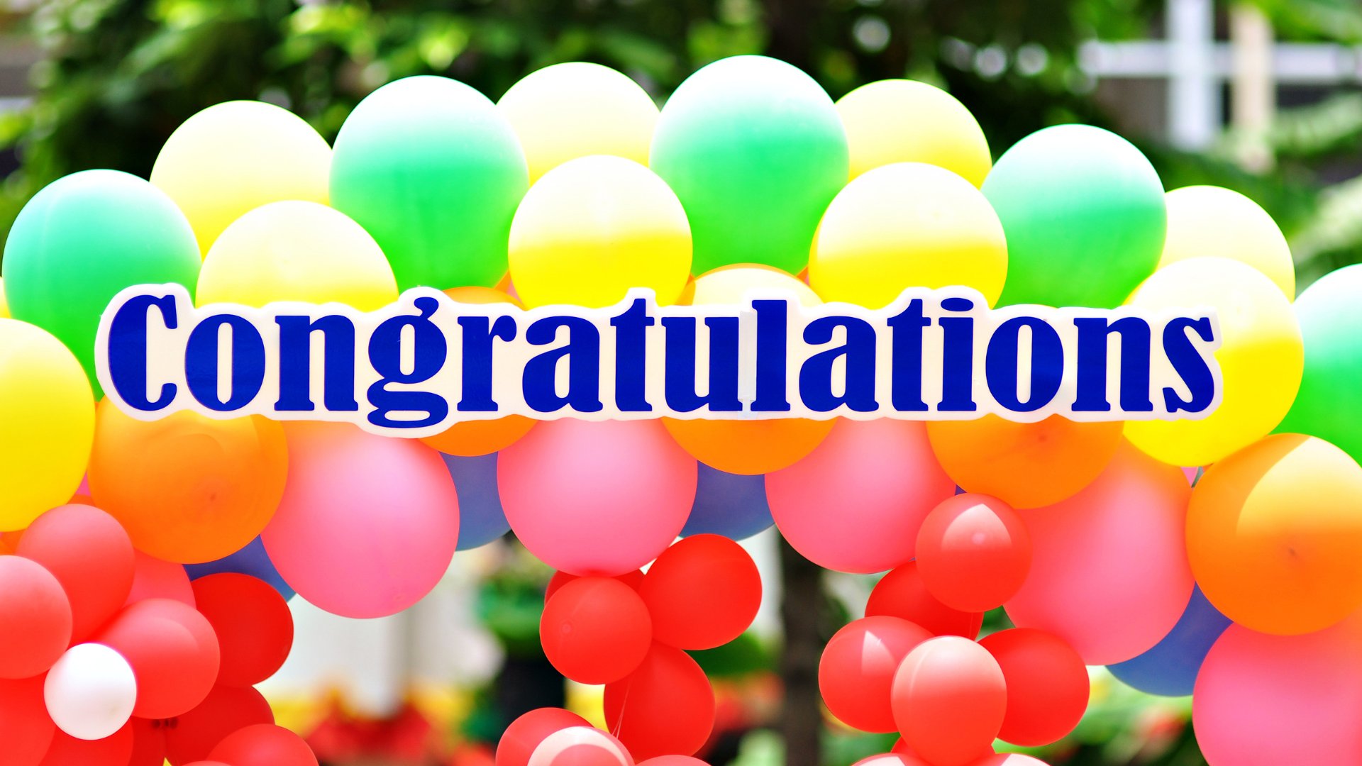 Congratulations