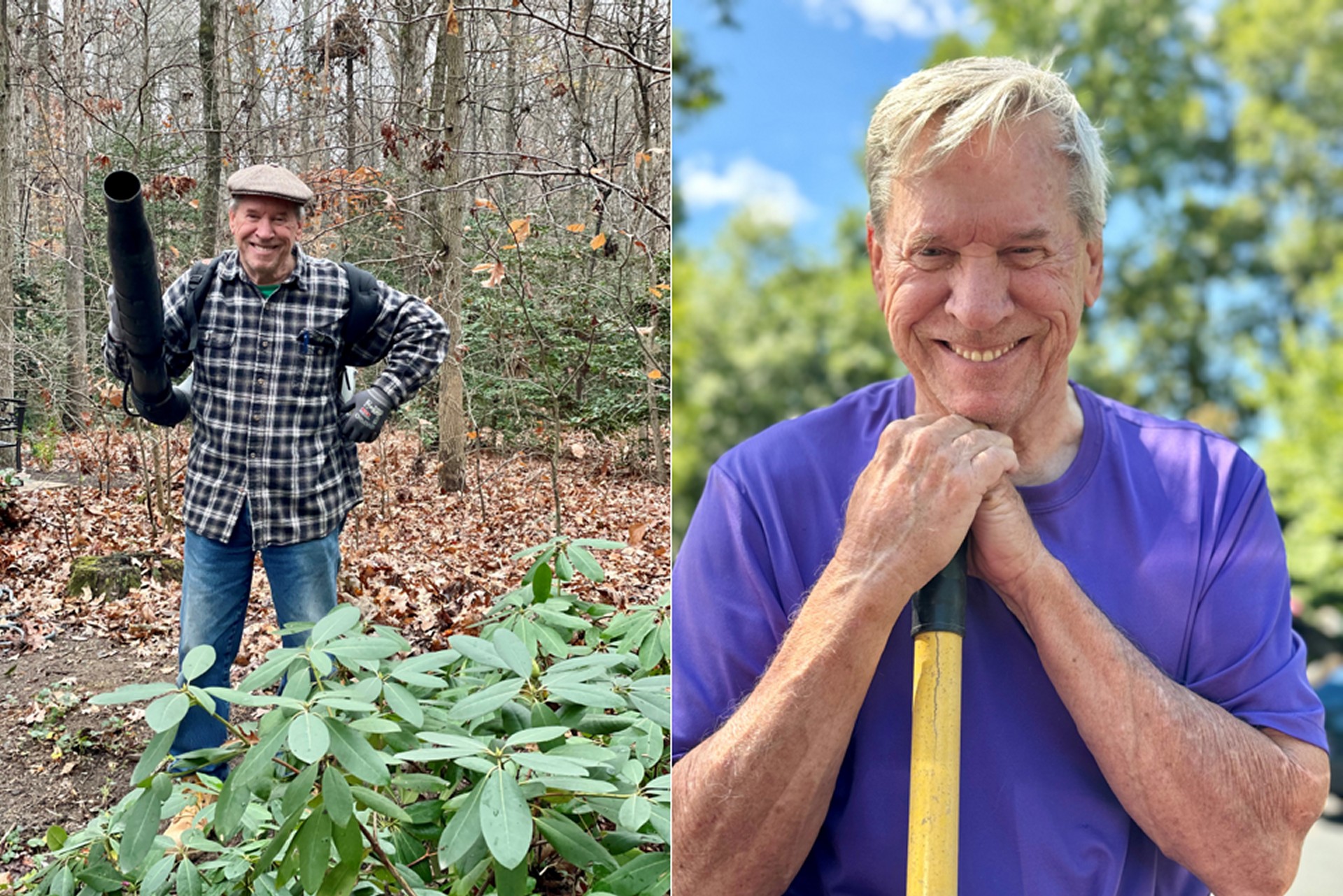 In Memory of, and with Gratitude for,