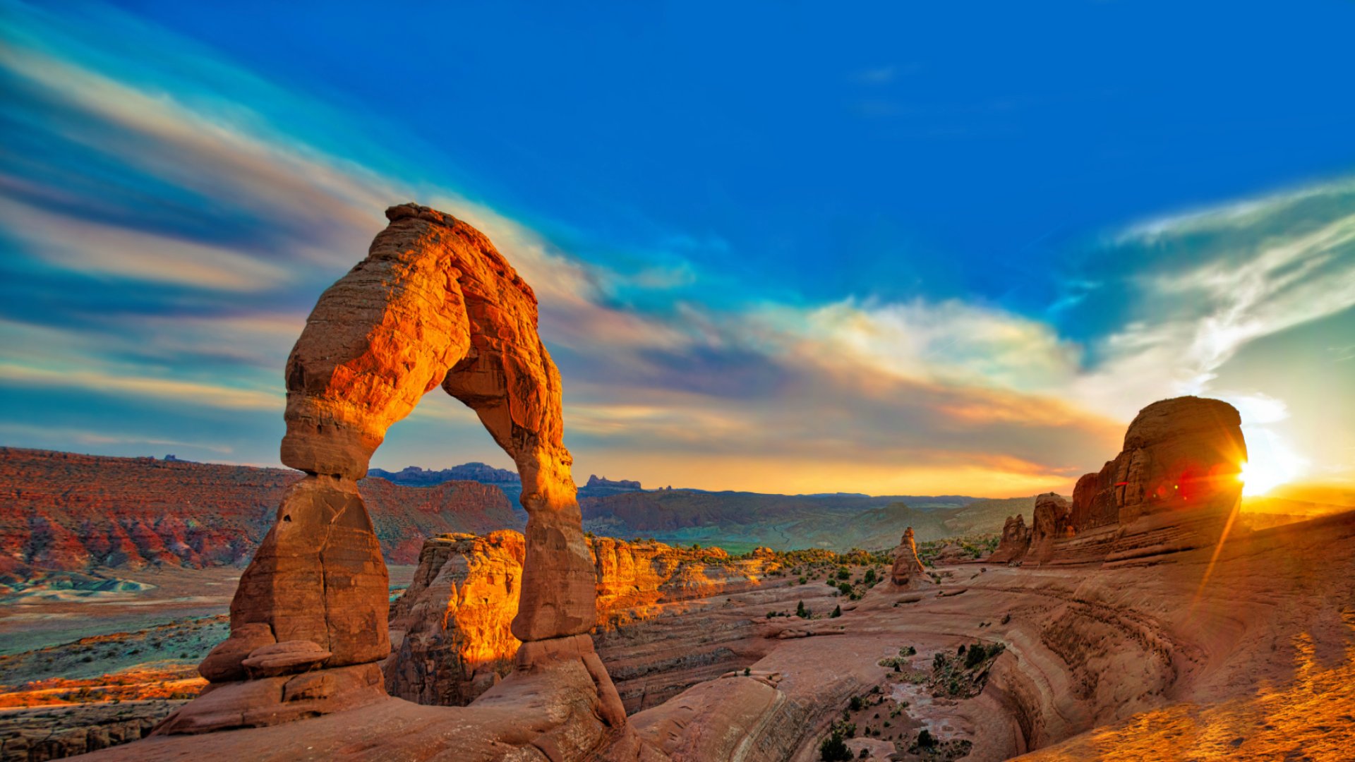 Take A Trip To The Arches In Your Mind