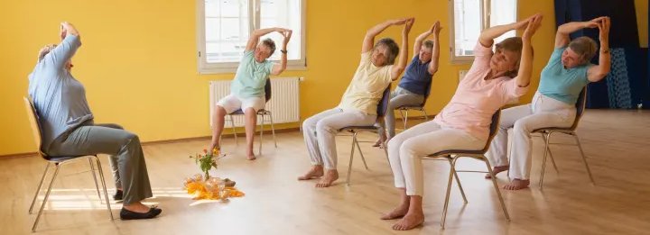 Chair Yoga